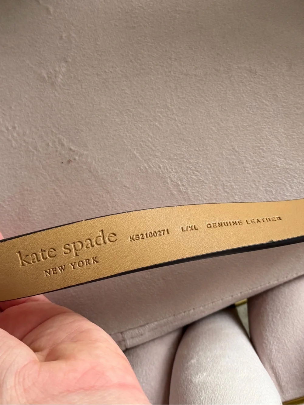 Kate Spade ♠️ Lemon Toss Belt Bag Sz L/XL 🍋